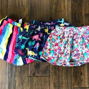 Carter’s 3T Girl’s Skorts